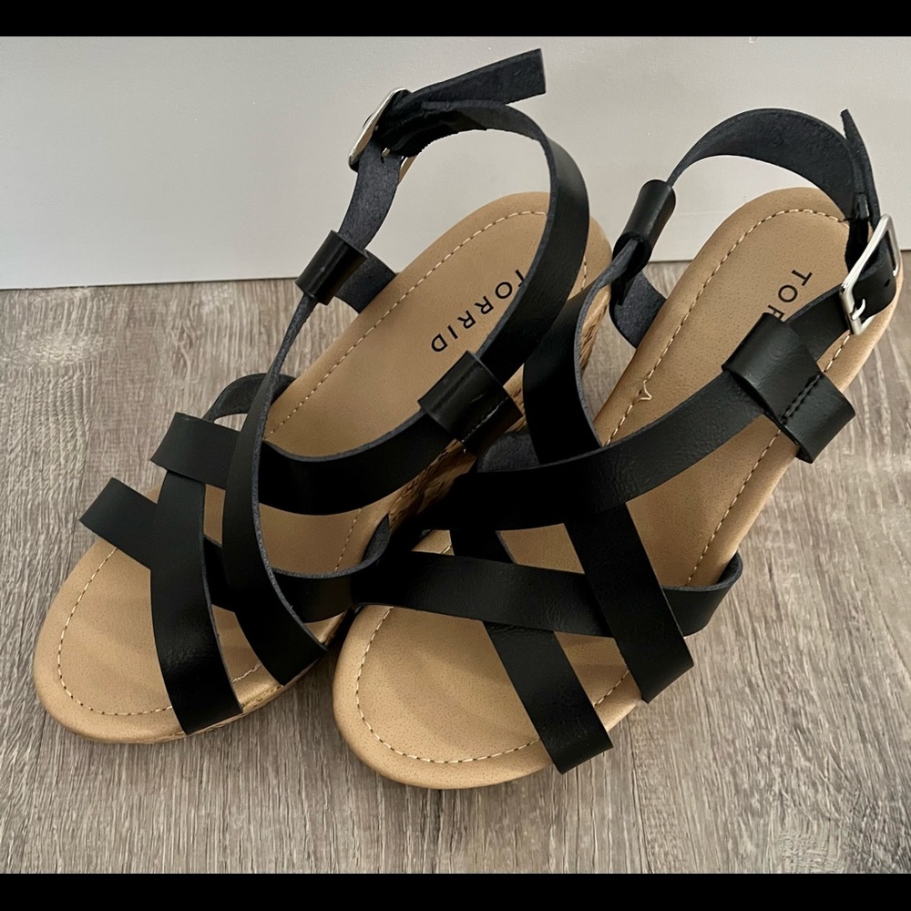Torrid Wedges